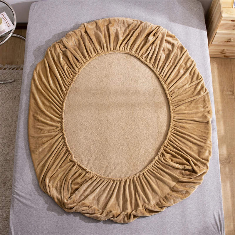 Micro Fleece Bed Sheet Winter And Dust-Proof Sheets Bed All-Around Elastic Band 1pc Bedding-Set Bed Pad Cover Protector
Micro Fleece Bed Sheet Winter And Dust-Proof Sheets Bed All-Around Elastic Band 1pc Bedding-Set Bed Pad Cover Protector
