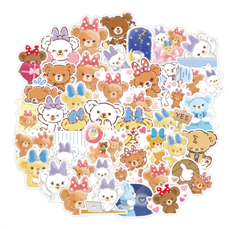 10/30/50PCS Duffy Bear and Ballet Rabbit Cartoon Graffiti Stickers Laptop Car Refrigerator Water Cup Decorative Toys Wholesale
10/30/50PCS Duffy Bear and Ballet Rabbit Cartoon Graffiti Stickers Laptop Car Refrigerator Water Cup Decorative Toys Wholesale