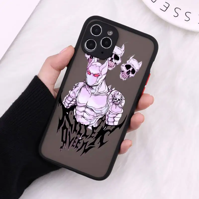 anime cortoon JOJOS BIZARRE Phone Cases Matte Transparent For iPhone 12 Mini 11 Pro XR XS Max 7 8 Plus
anime cortoon JOJOS BIZARRE Phone Cases Matte Transparent For iPhone 12 Mini 11 Pro XR XS Max 7 8 Plus
