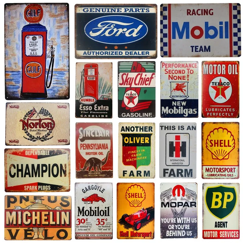 Vintage Metal Tin Sign Motor Oil Decorative Plaque For Garage Gas Station Home Wall Decor
Vintage Metal Tin Sign Motor Oil Decorative Plaque For Garage Gas Station Home Wall Decor