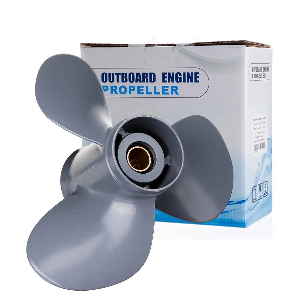 58130-ZV5-000ZA Marine Outboard Propeller 11 1/4 X 13 Aluminum Alloy For Honda 35-60HP 3 Blade Outboards Accessory
58130-ZV5-000ZA Marine Outboard Propeller 11 1/4 X 13 Aluminum Alloy For Honda 35-60HP 3 Blade Outboards Accessory