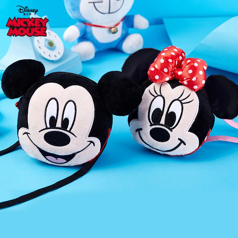 Оригинальная оригинальная сумочка для монет Disney, милая детская сумка-мессенджер с рисунком Микки и Минни, мини-сумка, мини-сумка для монет, м... 
Оригинальная оригинальная сумочка для монет Disney, милая детская сумка-мессенджер с рисунком Микки и Минни, мини-сумка, мини-сумка для монет, м...