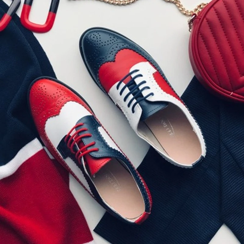 Women Oxford Spring Shoes Genuine Leather Loafers For Woman Sneakers Female Oxfords Ladies Single Strap 2021 Summer Shoes
Women Oxford Spring Shoes Genuine Leather Loafers For Woman Sneakers Female Oxfords Ladies Single Strap 2021 Summer Shoes