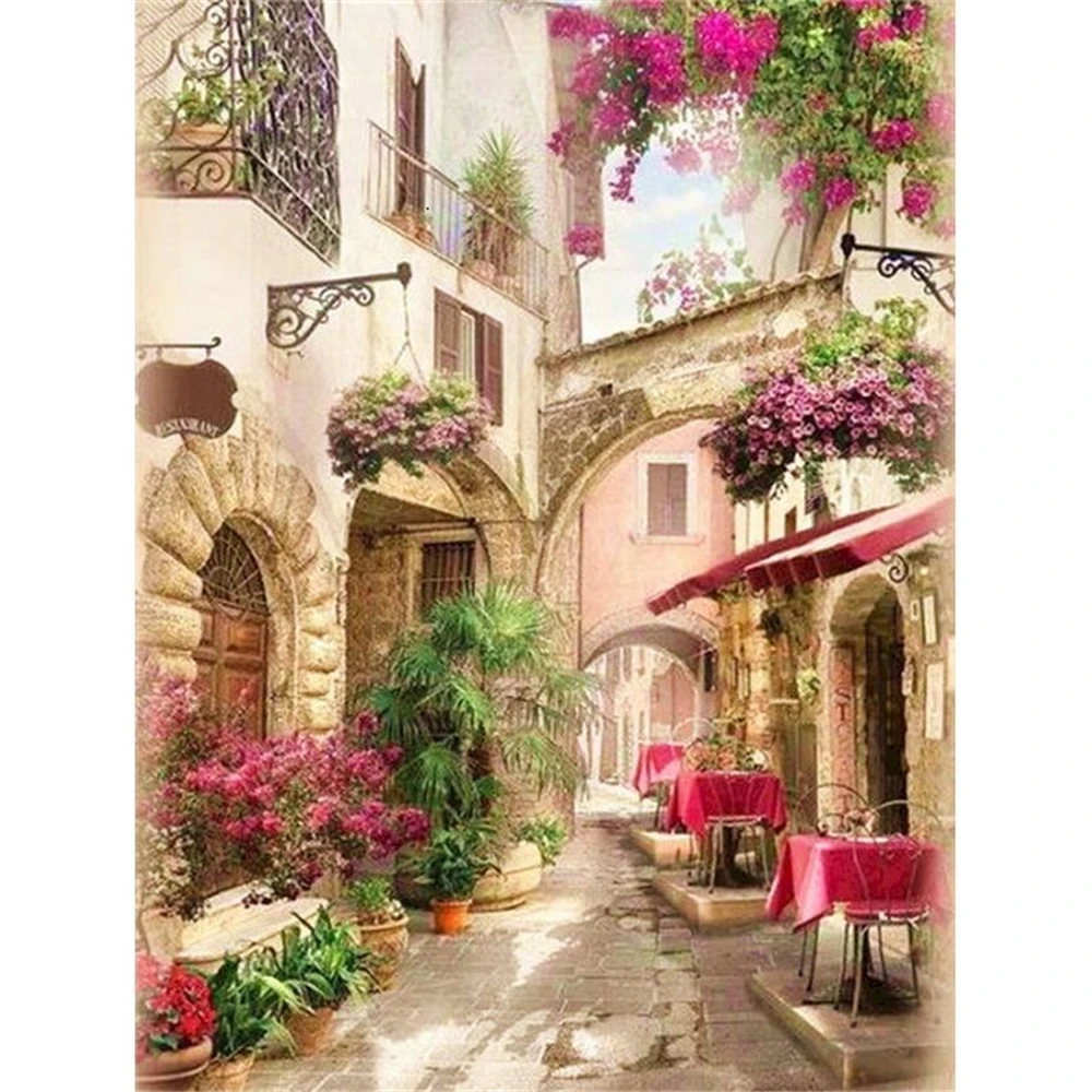 Landscape Seaside Town DIY 11CT Embroidery Cross Stitch Kits Needlework Craft Set Printed Canvas Cotton Thread Home Sell
Landscape Seaside Town DIY 11CT Embroidery Cross Stitch Kits Needlework Craft Set Printed Canvas Cotton Thread Home Sell