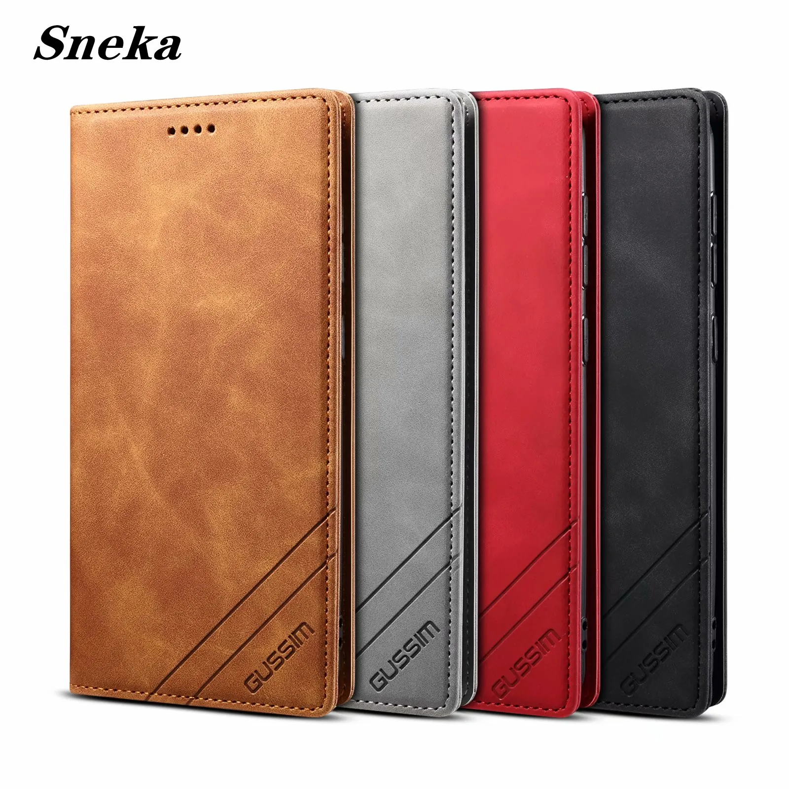 Leather Wallet Case for Samsung Galaxy S20 FE S10 S8 S9 Plus A31 A41 A51 A71 A21S A11 Full Protection Flip Card Slot Phone Cover
Leather Wallet Case for Samsung Galaxy S20 FE S10 S8 S9 Plus A31 A41 A51 A71 A21S A11 Full Protection Flip Card Slot Phone Cover