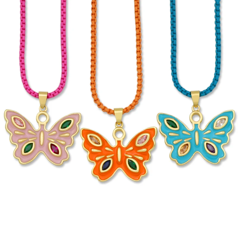Cute Couple Butterfly Necklaces for Women Korean Fashion Romantic Trendy Jewelry Cocktail Party Statement Necklace Enamel
Cute Couple Butterfly Necklaces for Women Korean Fashion Romantic Trendy Jewelry Cocktail Party Statement Necklace Enamel