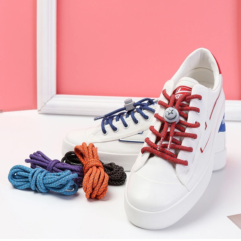 1Pair Fluorescent Sneaker Lock Shoelaces Sport Shoelace 3M Reflective Round Rope Shoe Laces Kids Adult Unisex Shoes Strings
1Pair Fluorescent Sneaker Lock Shoelaces Sport Shoelace 3M Reflective Round Rope Shoe Laces Kids Adult Unisex Shoes Strings