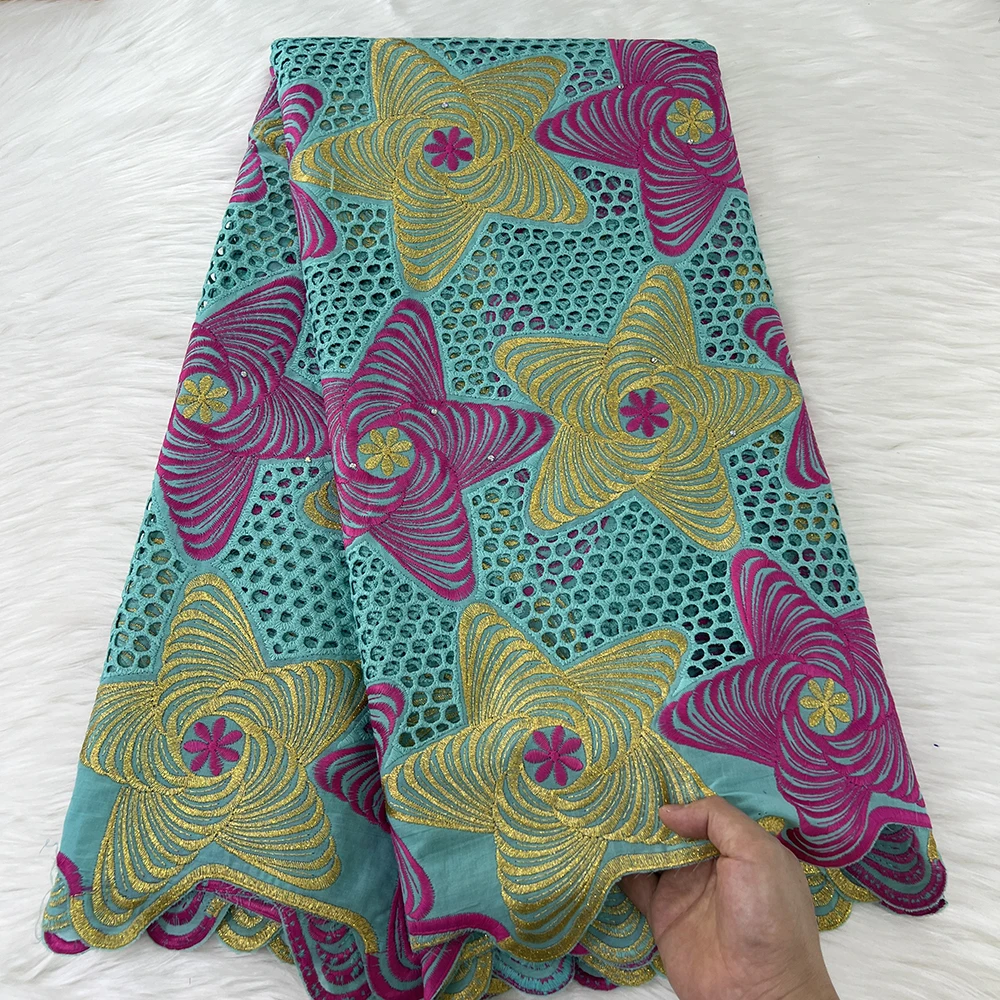 2022 Spring Guipure Cotton Fabric Special Embroidered Pentagonal Starfish Pattern 5 Yards 3 Colors Needlework Textile 99236B2
2022 Spring Guipure Cotton Fabric Special Embroidered Pentagonal Starfish Pattern 5 Yards 3 Colors Needlework Textile 99236B2