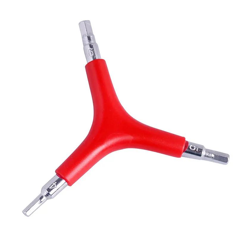 3 Way Hex Wrench Spanner Bicycle Repair Tools 4/5/6mm Trigeminal Allen Hex Socket Cycling Mountain Bike MTB Repair Tool outdoor
3 Way Hex Wrench Spanner Bicycle Repair Tools 4/5/6mm Trigeminal Allen Hex Socket Cycling Mountain Bike MTB Repair Tool outdoor