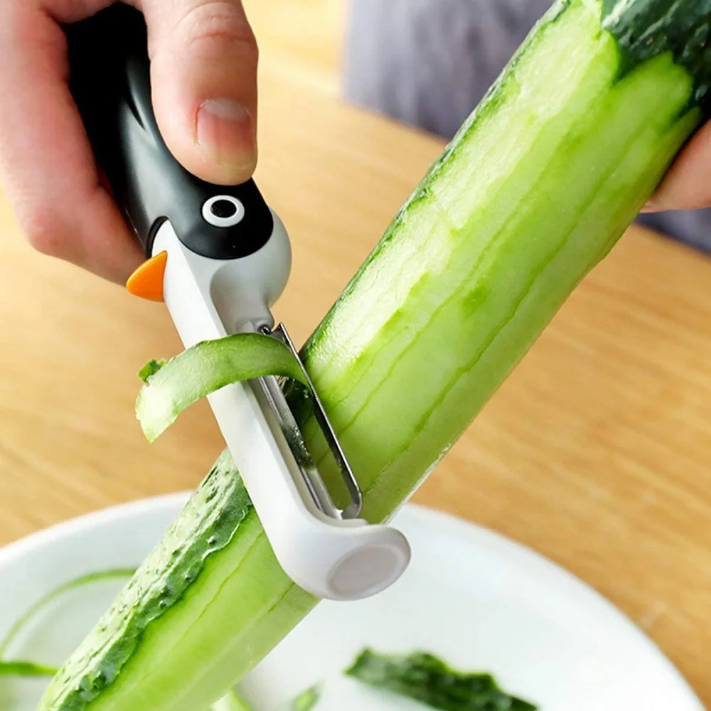 BalleenShiny Foldable Stainless Steel Blade Fruit Peeler For Peeling Carrots Cucumbers Potatoes Melons Portable Kitchen Tool
BalleenShiny Foldable Stainless Steel Blade Fruit Peeler For Peeling Carrots Cucumbers Potatoes Melons Portable Kitchen Tool
