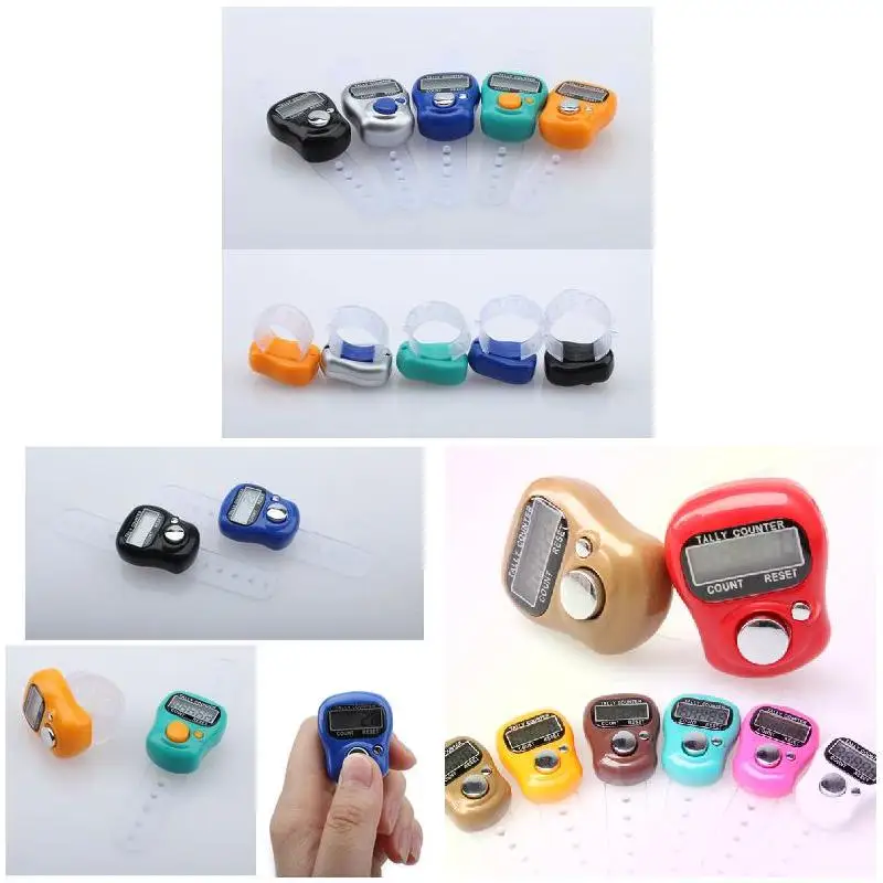 Electronic Digital Counter LCD Portable Hand Operated Tally for Kitchen Random Color C1
Electronic Digital Counter LCD Portable Hand Operated Tally for Kitchen Random Color C1