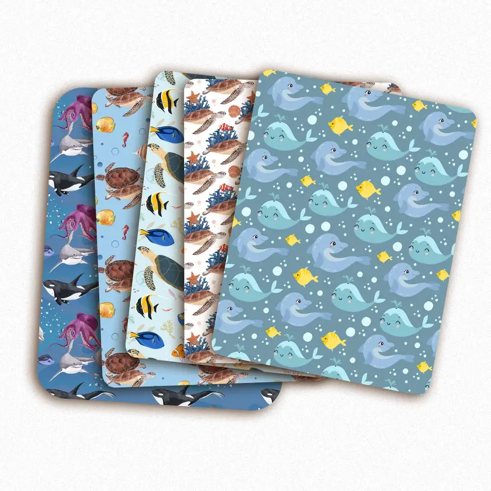 IBOWS Cartoon Sea Creature Printed Polyester Cotton Fabric Sheets DIY Material Masks Sewing Home Textile Raw Materials 45*145CM
IBOWS Cartoon Sea Creature Printed Polyester Cotton Fabric Sheets DIY Material Masks Sewing Home Textile Raw Materials 45*145CM