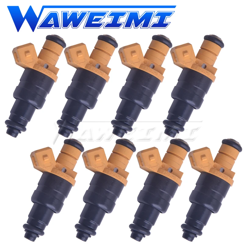 WAWEIMI 8 Pieces OE K37013250 Brand New Fuel Injector Nozzle Valve For KIA Avella 96-99 High Quality Car Accessories
WAWEIMI 8 Pieces OE K37013250 Brand New Fuel Injector Nozzle Valve For KIA Avella 96-99 High Quality Car Accessories