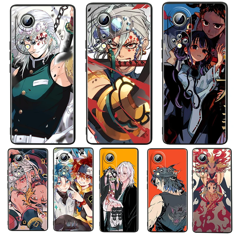 Japanese Anime Uzui Tengen For Honor View 20 20E X20 10 Play5 5T Magic3 Pro Plus SE Lite 5G Black Silicone Soft Phone Case
Japanese Anime Uzui Tengen For Honor View 20 20E X20 10 Play5 5T Magic3 Pro Plus SE Lite 5G Black Silicone Soft Phone Case