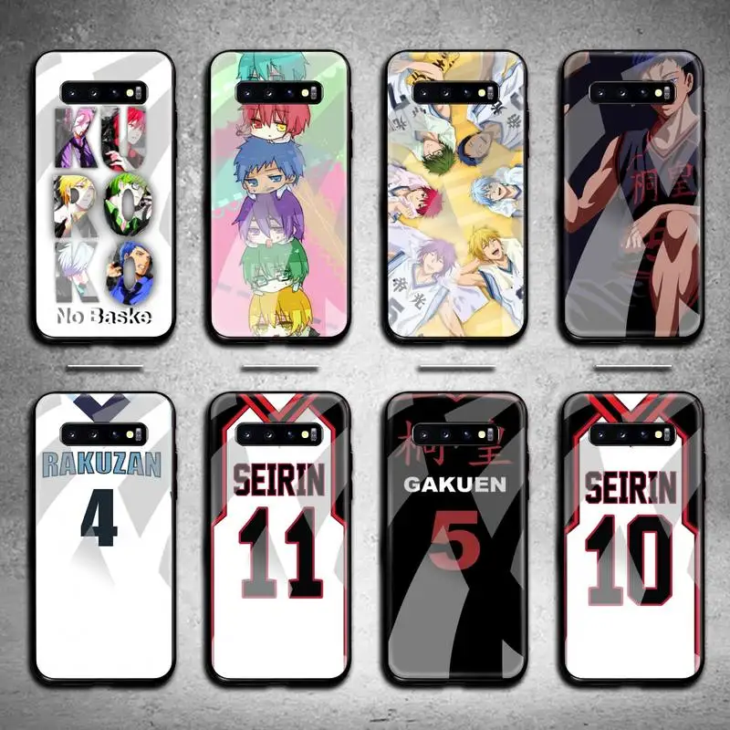 Kuroko no Basket Phone Case Tempered Glass For Samsung S20 Plus S7 S8 S9 S10 Plus Note 8 9 10 Plus
Kuroko no Basket Phone Case Tempered Glass For Samsung S20 Plus S7 S8 S9 S10 Plus Note 8 9 10 Plus