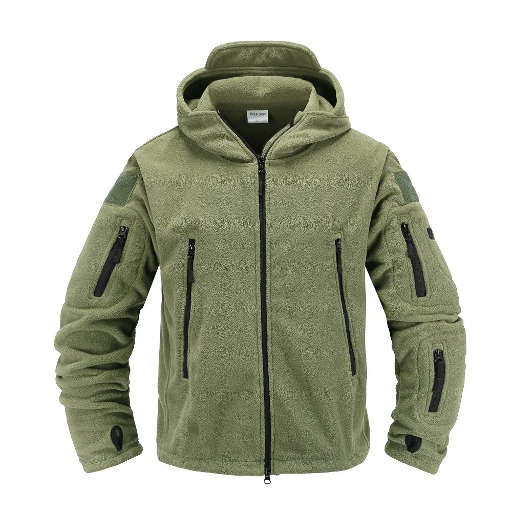 Sharkskin Soft Shell Outdoor Tactical Fleece Jacket Military Uniform Soft Shell Casual Hooded Jacket Men Thermal Army Clothing
Sharkskin Soft Shell Outdoor Tactical Fleece Jacket Military Uniform Soft Shell Casual Hooded Jacket Men Thermal Army Clothing