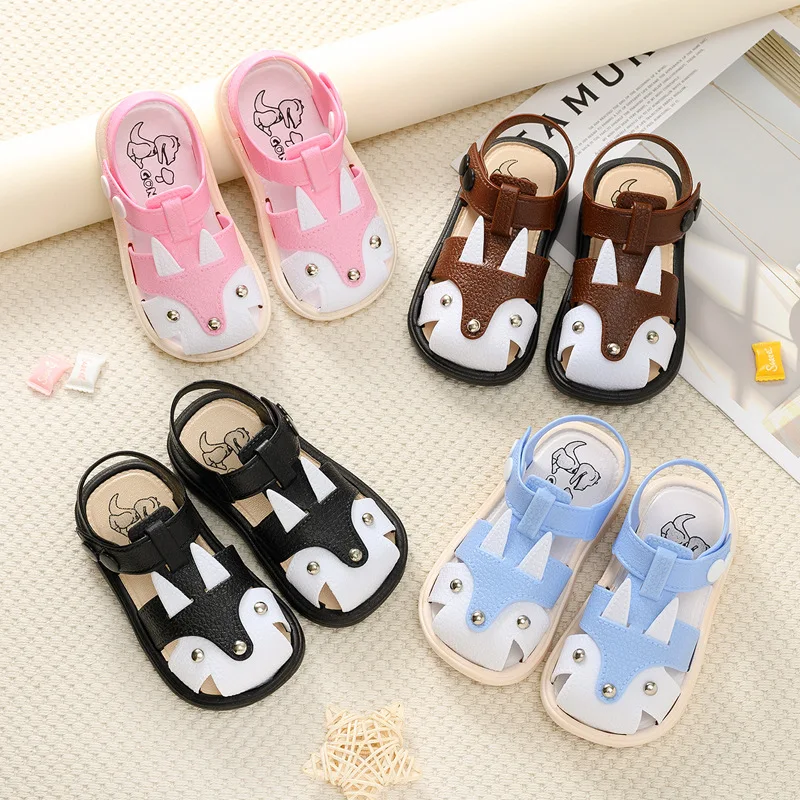 2020 Kids Girls Sandals Summer New Non-slip Beach Shoes Closed Top Bunny Children's Sandals Boys Baby Toddler Shoes for 1-3years
2020 Kids Girls Sandals Summer New Non-slip Beach Shoes Closed Top Bunny Children's Sandals Boys Baby Toddler Shoes for 1-3years