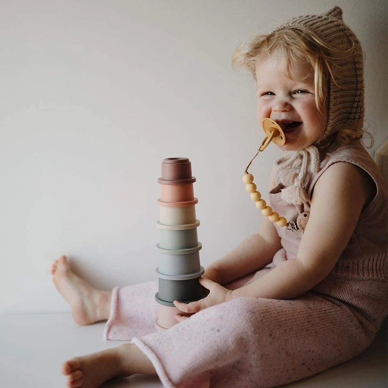 Baby Toys 13 24 Months Montessori Stacking Cups Toy Toddler Boys Stack Cup Educational Bathing Toys For Children 1 Year Old Gift
Baby Toys 13 24 Months Montessori Stacking Cups Toy Toddler Boys Stack Cup Educational Bathing Toys For Children 1 Year Old Gift