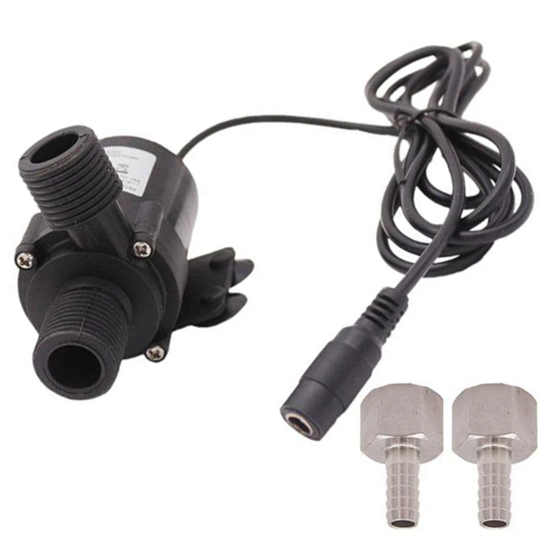 DC12V 18W Homebrew Brewing Beer Pump Brushless With Fittings 9L-10L/min Over Temperature Protection
DC12V 18W Homebrew Brewing Beer Pump Brushless With Fittings 9L-10L/min Over Temperature Protection