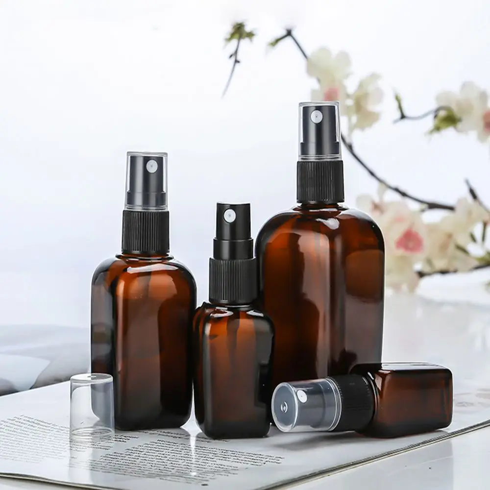 Spray Cap Travel Portable Essential Oil Brown Spray Bottle Refillable Accessories Glass Container Refillable Bottle
Spray Cap Travel Portable Essential Oil Brown Spray Bottle Refillable Accessories Glass Container Refillable Bottle