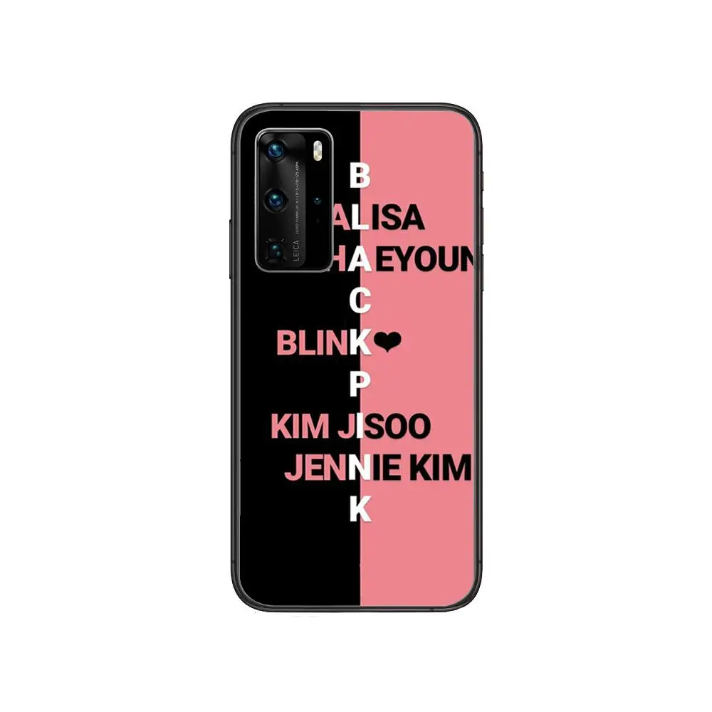 Singer B-BLACKPINK group Phone Case For Huawei P 40 30 20 10 9 8 Lite E Pro Plus Black Etui Coque Painting Hoesjes comic fas
Singer B-BLACKPINK group Phone Case For Huawei P 40 30 20 10 9 8 Lite E Pro Plus Black Etui Coque Painting Hoesjes comic fas