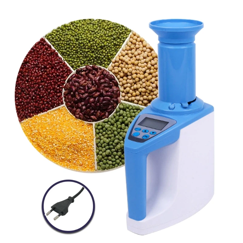 Electric Moisture Meter Rapid Analyzer Grain Automatic Sensor Halogen Tester SSR High Precision Humidity Meter
Electric Moisture Meter Rapid Analyzer Grain Automatic Sensor Halogen Tester SSR High Precision Humidity Meter