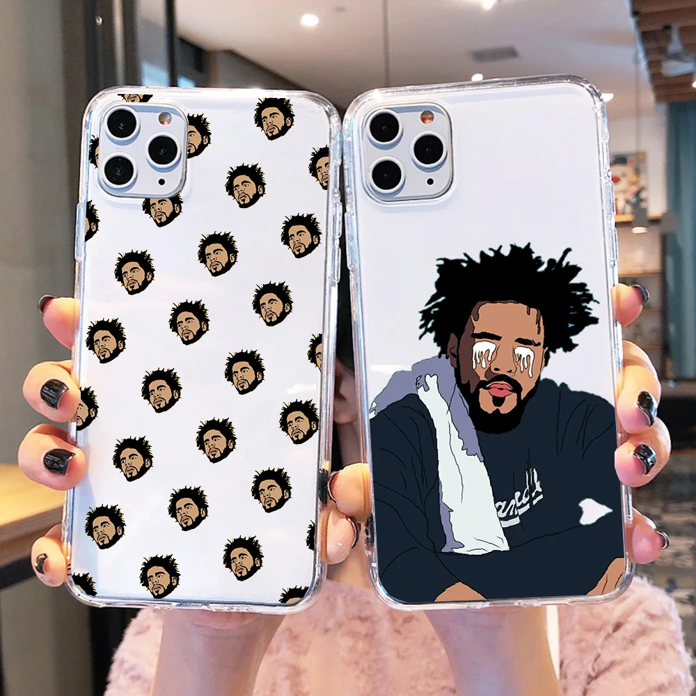 Чехол J.Cole Dreamville Singer для телефона Samsung Galaxy Note 4 8 9 10 20 S8 S9 S10 S10E S20 Plus UITRA