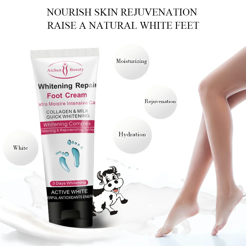 Milk Foot Cream Anti-bacterial Moisturizing Anti-chapped Feet Rejuvenating Moisturizing 100g Feet Care
Milk Foot Cream Anti-bacterial Moisturizing Anti-chapped Feet Rejuvenating Moisturizing 100g Feet Care