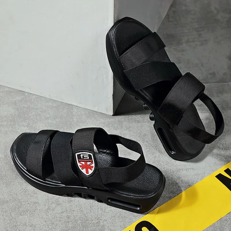 Sandalia Masculina De Praia Summer Sandals Men Sandal Shoes Leather Mens Sport Plage Sandales In Men's Slippers For
Sandalia Masculina De Praia Summer Sandals Men Sandal Shoes Leather Mens Sport Plage Sandales In Men's Slippers For