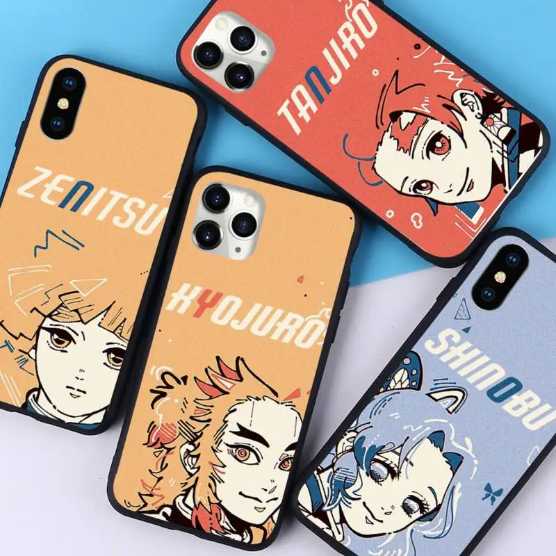 Kimetsu no Yaiba Japan Anime Phone Case For iphone 12 11 13 7 8 6 s plus x xs xr pro max mini
Kimetsu no Yaiba Japan Anime Phone Case For iphone 12 11 13 7 8 6 s plus x xs xr pro max mini