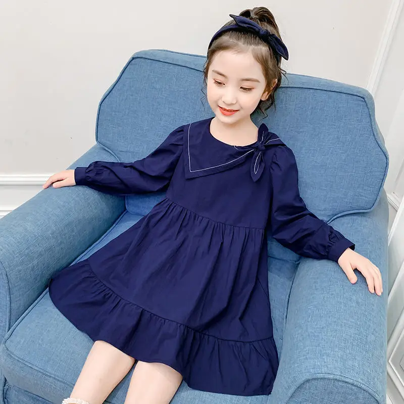 2021 Spring Autumn Toddler Kids Baby Girl Dress Ruffles Long Sleeve Solid Party Casual Princess Dress Children Girl Clothes D657
2021 Spring Autumn Toddler Kids Baby Girl Dress Ruffles Long Sleeve Solid Party Casual Princess Dress Children Girl Clothes D657
