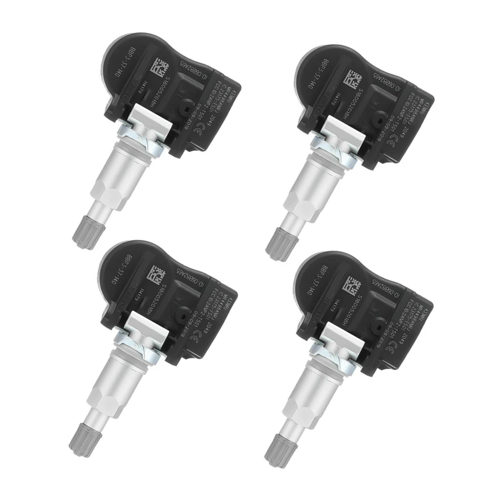 4Pcs BBP337140B BHB637140 433MHZ TPMS Tire Pressure Sensor For Mazda 2 3 5 6 CX-5 CX-7 CX-9 MX-5
4Pcs BBP337140B BHB637140 433MHZ TPMS Tire Pressure Sensor For Mazda 2 3 5 6 CX-5 CX-7 CX-9 MX-5