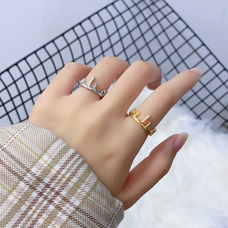 VINY Castle Crown 2021 Trend Bague Bijoux Open Fingers Ring 925 Sterling Silver Anillos Gold/Silver Rings For Women Setting
VINY Castle Crown 2021 Trend Bague Bijoux Open Fingers Ring 925 Sterling Silver Anillos Gold/Silver Rings For Women Setting