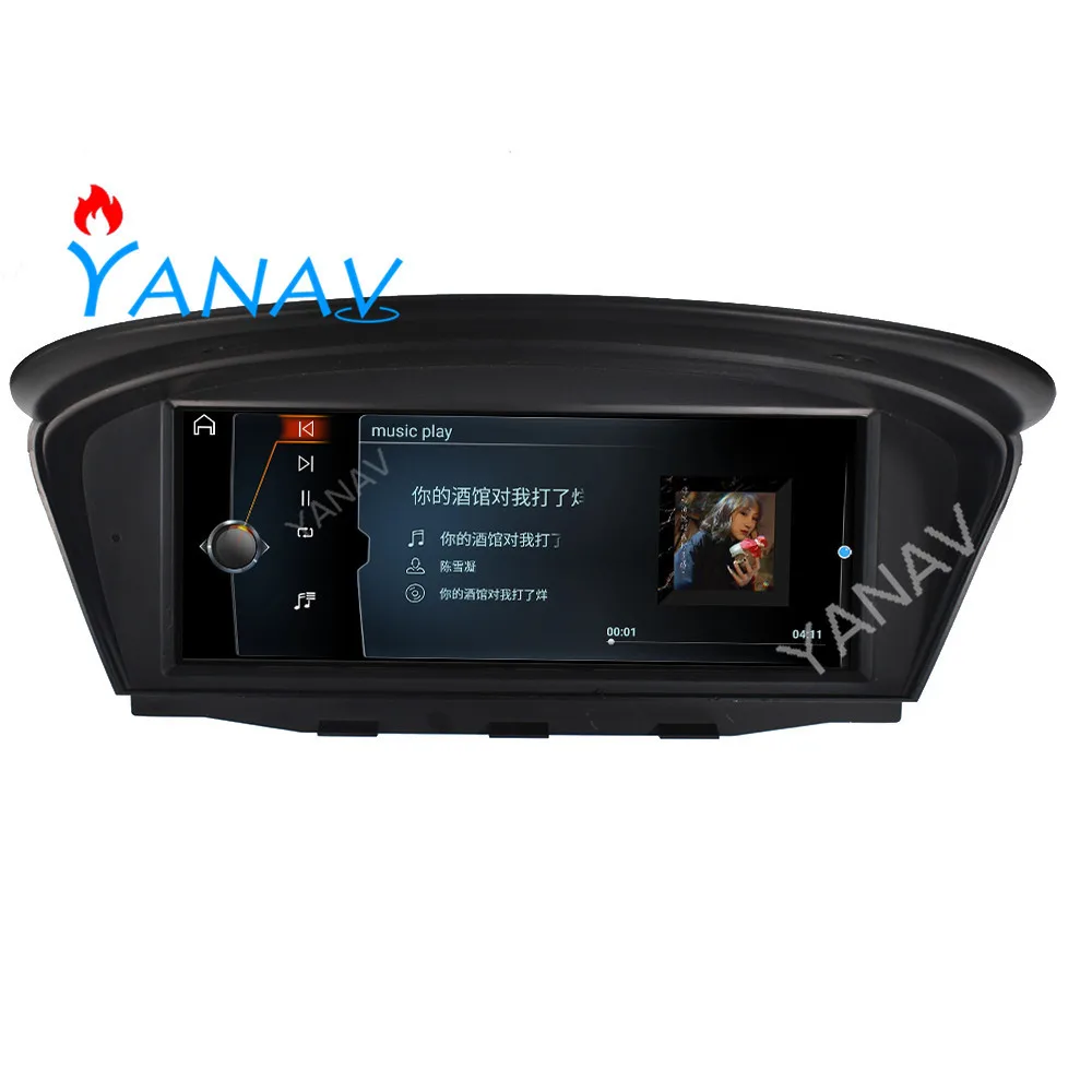 2 DIN Car Radio Android Stereo Receiver For-BMW E60 E61 2003-2008 GPS Navigation Video Touch Screen Multimedia System MP3 Player
2 DIN Car Radio Android Stereo Receiver For-BMW E60 E61 2003-2008 GPS Navigation Video Touch Screen Multimedia System MP3 Player