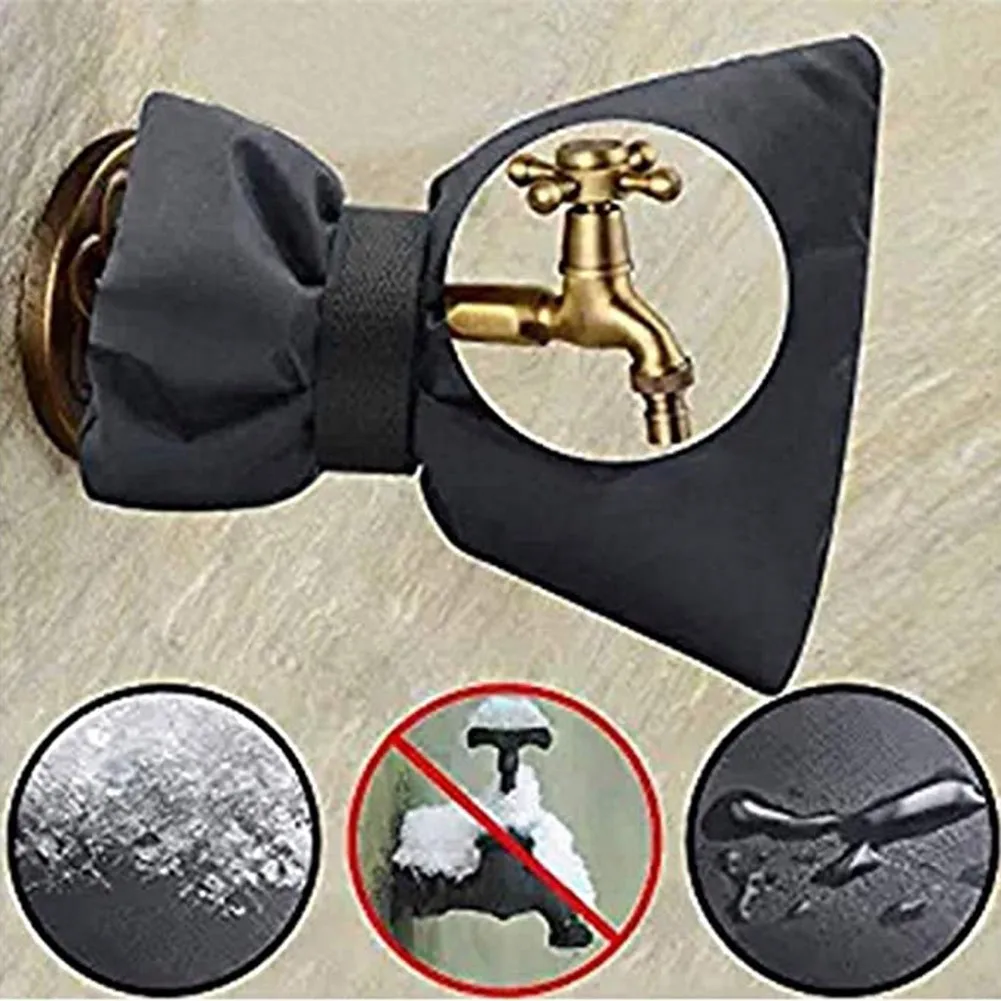 1* Outside Tap Covers Frost Insulated Winter Protector Thermal Waterproof Freeze Protection Reusable Faucet Protector
1* Outside Tap Covers Frost Insulated Winter Protector Thermal Waterproof Freeze Protection Reusable Faucet Protector