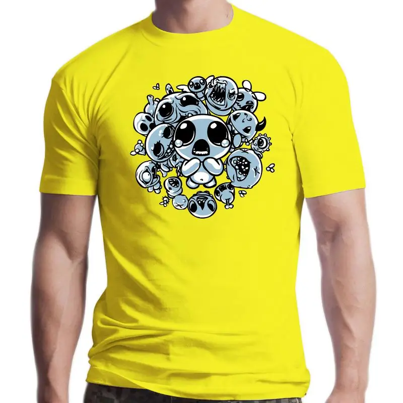 Printed Men T Shirt Cotton tshirts O-Neck Short-Sleeve Binding of Isaac Two Tone Women T-Shirt
Printed Men T Shirt Cotton tshirts O-Neck Short-Sleeve Binding of Isaac Two Tone Women T-Shirt