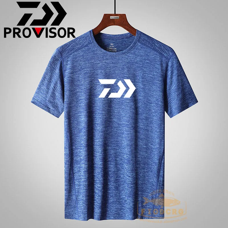 2021 New DAWA Fishing Clothes Summer Short-sleeved Fishing Clothes Quick-dry Short-sleeved Fishing Shirt DAIWA Fishing T-shirt
2021 New DAWA Fishing Clothes Summer Short-sleeved Fishing Clothes Quick-dry Short-sleeved Fishing Shirt DAIWA Fishing T-shirt
