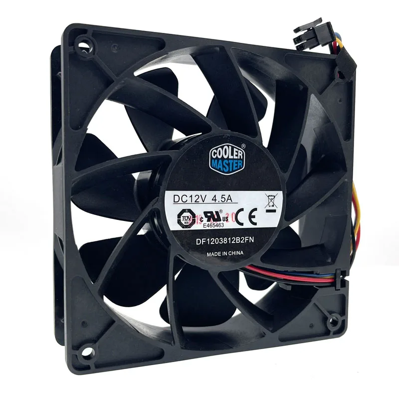 Для Avalon Miner 1066 Вентилятор охлаждения 120 мм 12 см высокая скорость CFM воздушный поток мощный, 120X120X38mm 12V 6500RPM двойной шариковый подшипник
Для Avalon Miner 1066 Вентилятор охлаждения 120 мм 12 см высокая скорость CFM воздушный поток мощный, 120X120X38mm 12V 6500RPM двойной шариковый подшипник
