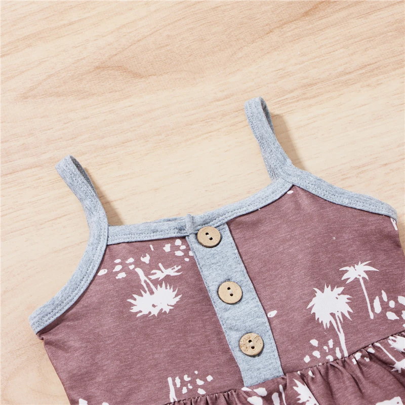 3-24Months Baby Girls 2Pcs Summer Cotton Clothes Sets,Breathable Sleeveless Tree Print Button Tops+Shorts Set for Children Girls
3-24Months Baby Girls 2Pcs Summer Cotton Clothes Sets,Breathable Sleeveless Tree Print Button Tops+Shorts Set for Children Girls