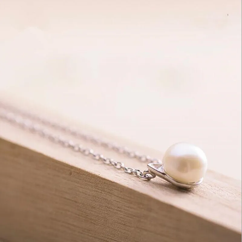 New Fashion 925 Sterling Silver Jewelry Not Allergic Temperament Pearl Cat Cute Animal Beautiful Pendant Necklaces N072
New Fashion 925 Sterling Silver Jewelry Not Allergic Temperament Pearl Cat Cute Animal Beautiful Pendant Necklaces N072