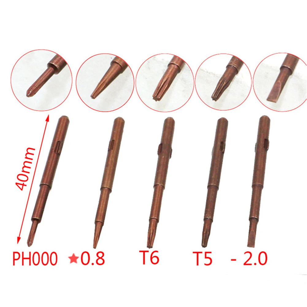 Durable Chrome Vanadium Alloy Steel 5 in 1 Precision Torx Screwdriver Set Cell Phone Watch Repair Mixed Set Tool Kit
Durable Chrome Vanadium Alloy Steel 5 in 1 Precision Torx Screwdriver Set Cell Phone Watch Repair Mixed Set Tool Kit