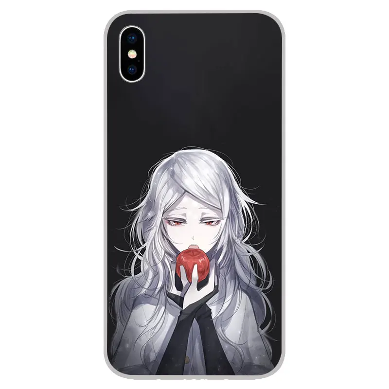 Мягкие силиконовые чехлы из ТПУ для собак Bungou Stray Dogs iPhone 11 Pro XS Max X XR 8 7 6S Plus 5s SE 4S