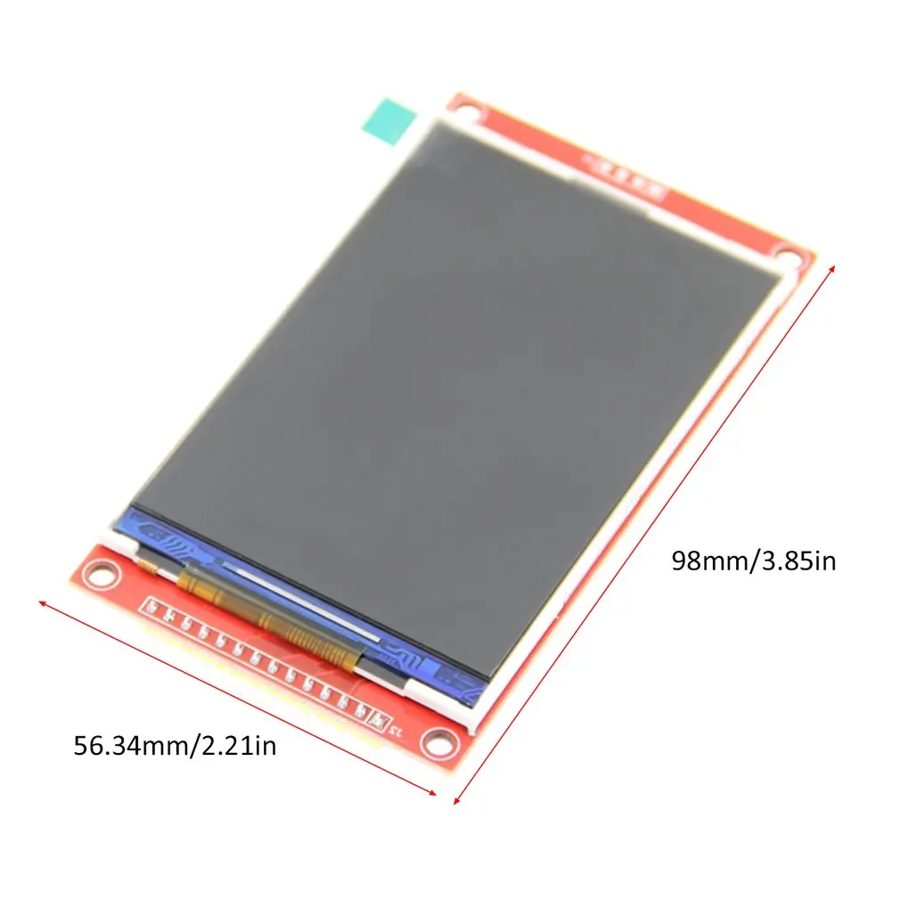 3.5 inch 320*480 SPI Serial TFT LCD Module Display Screen Optical Touch Panel Driver IC ILI9341 for MCU
3.5 inch 320*480 SPI Serial TFT LCD Module Display Screen Optical Touch Panel Driver IC ILI9341 for MCU