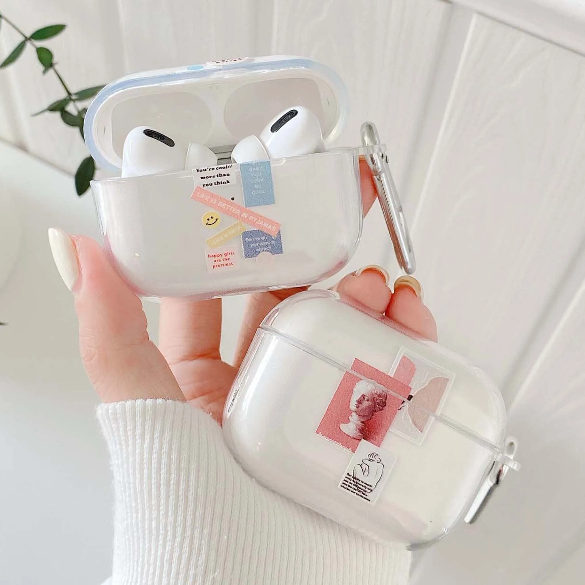 Hot sale David label silicone earphone cover cute headphone case for apple airpods 3 pro cases for airpod 1 2 capa charging box
Hot sale David label silicone earphone cover cute headphone case for apple airpods 3 pro cases for airpod 1 2 capa charging box