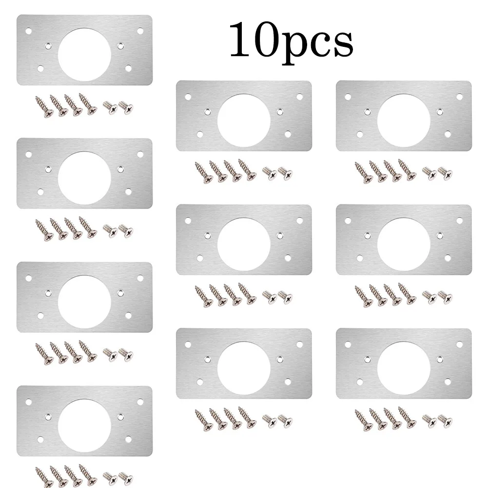 Cabinet Hinge Repair Plate Hinge Side Plate Door Furniture Hinges Placa Para Bisagras Repair Tool Kit With Mounting Screws
Cabinet Hinge Repair Plate Hinge Side Plate Door Furniture Hinges Placa Para Bisagras Repair Tool Kit With Mounting Screws