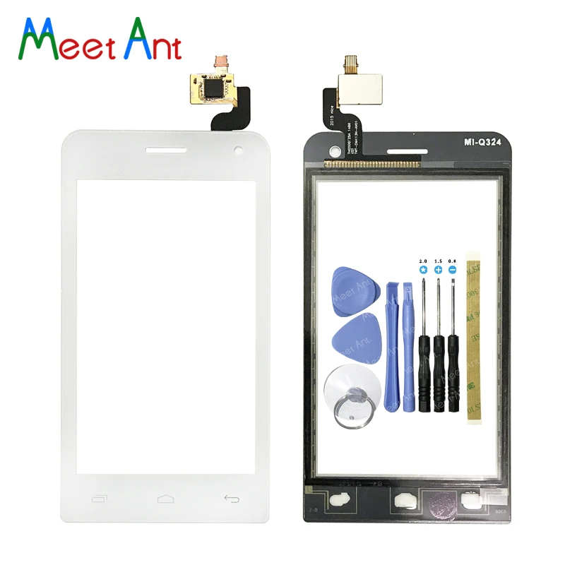 Replacement High Quality For Micromax bolt Q324 Touch Screen Digitizer Sensor Outer Glass Lens Panel Black
Replacement High Quality For Micromax bolt Q324 Touch Screen Digitizer Sensor Outer Glass Lens Panel Black