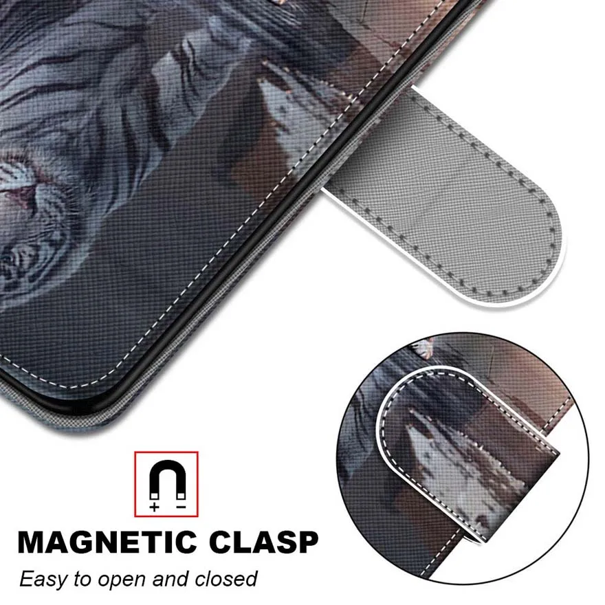 Flip Case For LG Q Stylus / Stylo 4 Plus 5 Leather Luxury Wallet Cover Phone Stand Cart Slot Holder | Мобильные телефоны и