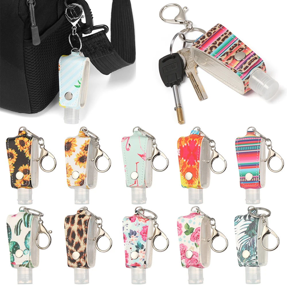 Travel Refillable Hand Sanitizer Perfume Containers Portable Flip-Top Bottle Reusable 30ml Empty Bottle With Keychain Hook
Travel Refillable Hand Sanitizer Perfume Containers Portable Flip-Top Bottle Reusable 30ml Empty Bottle With Keychain Hook