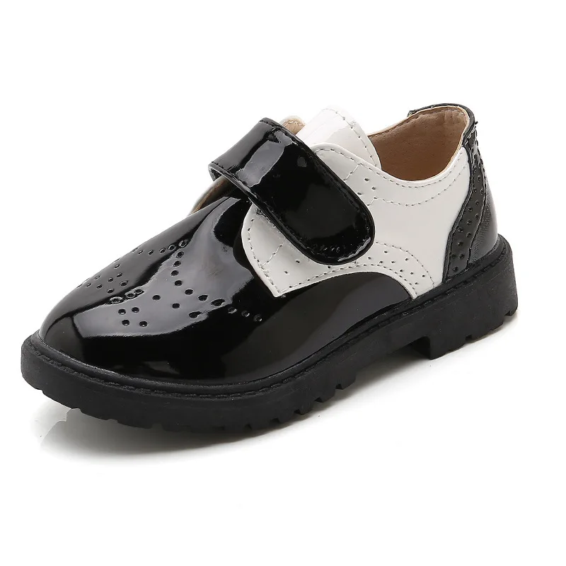 Boys and Children's Black Autumn Winter British Casual Fashion Girls Performance Shoes Leather Shoes Performance Shoes 26-36 
Boys and Children's Black Autumn Winter British Casual Fashion Girls Performance Shoes Leather Shoes Performance Shoes 26-36