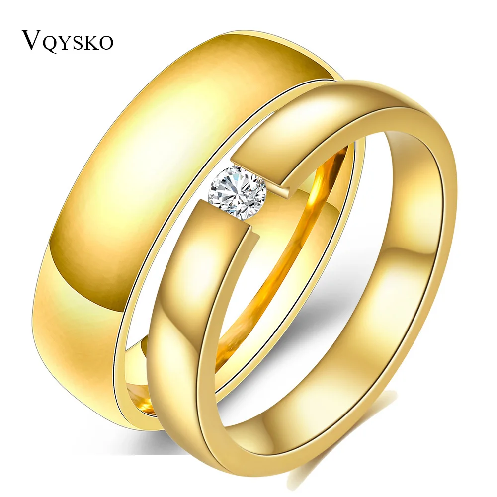 Fashion Crystal Engagement Ring for Women Men White Cubic Zirconia Stainless Steel Finger Ring 2021 Wedding Trend Couple Jewerly
Fashion Crystal Engagement Ring for Women Men White Cubic Zirconia Stainless Steel Finger Ring 2021 Wedding Trend Couple Jewerly